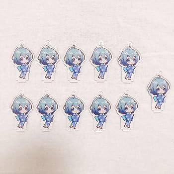 カラフルピーチ　アクリルスタンド　るな　極楽湯 Amazon.co.jp: カラフルピーチ×極楽湯 るな アクリルスタンド